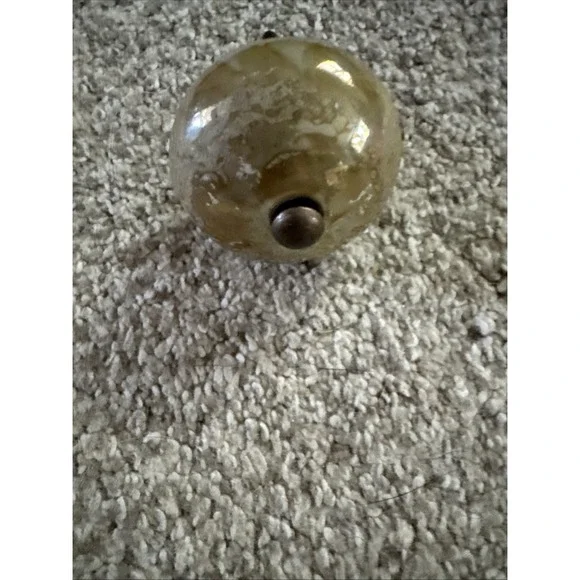 Lot of 3 Assorted Antique-Style Door Pulls/Knobs - Picture 7 of 11